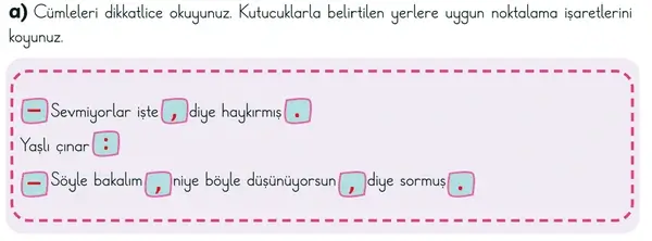 3. Sınıf Türkçe Ders Kitabı Sayfa 50 Cevapları 1. Kitap 3. Sınıf Türkçe Ders Kitabı Sayfa 50 Cevapları 1. Kitap