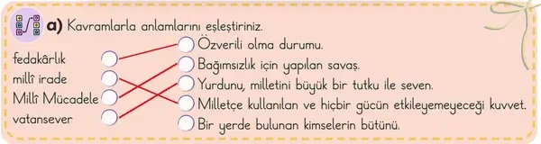 3. Sınıf Türkçe Ders Kitabı Sayfa 58 Cevapları 1. Kitap 3. Sınıf Türkçe Ders Kitabı Sayfa 58 Cevapları 1. Kitap