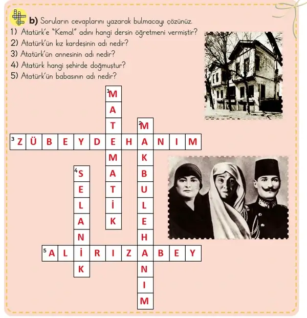 3. Sınıf Türkçe Ders Kitabı Sayfa 58 Cevapları 1. Kitap 3. Sınıf Türkçe Ders Kitabı Sayfa 58 Cevapları 1. Kitap