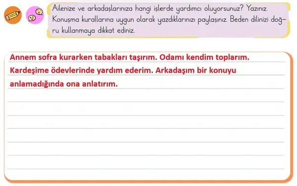 3. Sınıf Türkçe Ders Kitabı Sayfa 59 Cevapları 1. Kitap 3. Sınıf Türkçe Ders Kitabı Sayfa 59 Cevapları 1. Kitap