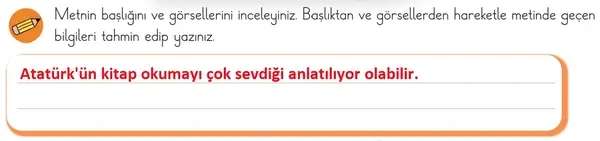 3. Sınıf Türkçe Ders Kitabı Sayfa 66 Cevapları 1. Kitap