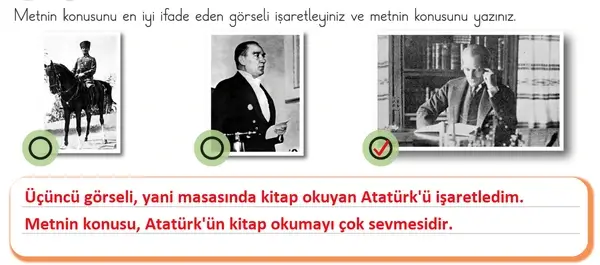 3. Sınıf Türkçe Ders Kitabı Sayfa 68 Cevapları 1. Kitap