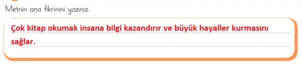 3. Sınıf Türkçe Ders Kitabı Sayfa 68 Cevapları 1. Kitap