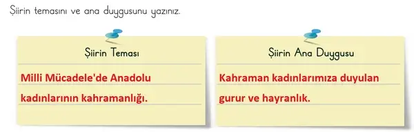 3. Sınıf Türkçe Ders Kitabı Sayfa 74 Cevapları 1. Kitap 3. Sınıf Türkçe Ders Kitabı Sayfa 74 Cevapları 1. Kitap