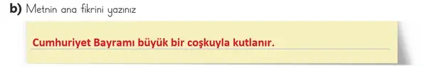 3. Sınıf Türkçe Ders Kitabı Sayfa 83 Cevapları 1. Kitap 3. Sınıf Türkçe Ders Kitabı Sayfa 83 Cevapları 1. Kitap