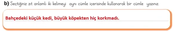 3. Sınıf Türkçe Ders Kitabı Sayfa 85 Cevapları 1. Kitap 3. Sınıf Türkçe Ders Kitabı Sayfa 85 Cevapları 1. Kitap