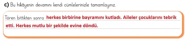 3. Sınıf Türkçe Ders Kitabı Sayfa 85 Cevapları 1. Kitap 3. Sınıf Türkçe Ders Kitabı Sayfa 85 Cevapları 1. Kitap