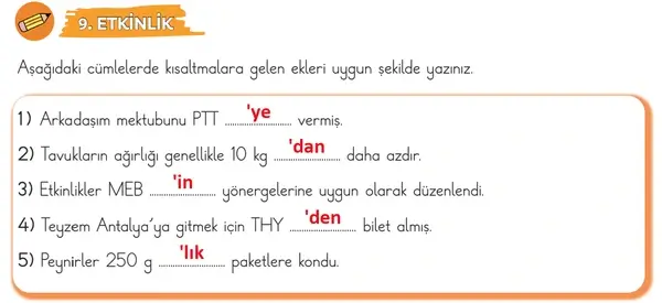 3. Sınıf Türkçe Ders Kitabı Sayfa 85 Cevapları 1. Kitap 3. Sınıf Türkçe Ders Kitabı Sayfa 85 Cevapları 1. Kitap