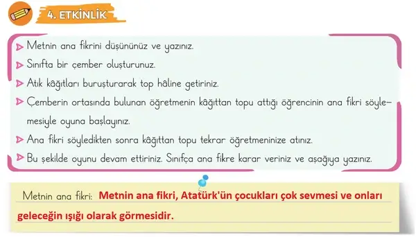 3. Sınıf Türkçe Ders Kitabı Sayfa 92 Cevapları 1. Kitap 3. Sınıf Türkçe Ders Kitabı Sayfa 92 Cevapları 1. Kitap