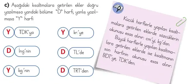 3. Sınıf Türkçe Ders Kitabı Sayfa 94 Cevapları 1. Kitap 3. Sınıf Türkçe Ders Kitabı Sayfa 94 Cevapları 1. Kitap