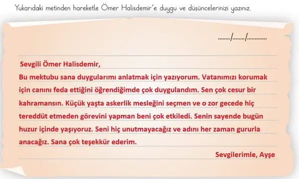 3. Sınıf Türkçe Ders Kitabı Sayfa 95 Cevapları 1. Kitap 3. Sınıf Türkçe Ders Kitabı Sayfa 95 Cevapları 1. Kitap