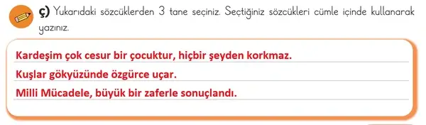 3. Sınıf Türkçe Ders Kitabı Sayfa 97 Cevapları 1. Kitap 3. Sınıf Türkçe Ders Kitabı Sayfa 97 Cevapları 1. Kitap