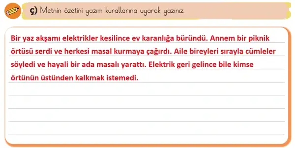 3. Sınıf Türkçe Ders Kitabı Sayfa 15 Cevapları 2. Kitap 3. Sınıf Türkçe Ders Kitabı Sayfa 15 Cevapları 2. Kitap