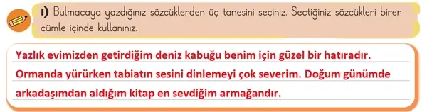 3. Sınıf Türkçe Ders Kitabı Sayfa 17 Cevapları 2. Kitap 3. Sınıf Türkçe Ders Kitabı Sayfa 17 Cevapları 2. Kitap