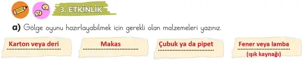 3. Sınıf Türkçe Ders Kitabı Sayfa 23 Cevapları 2. Kitap 3. Sınıf Türkçe Ders Kitabı Sayfa 23 Cevapları 2. Kitap
