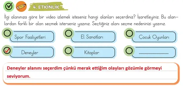 3. Sınıf Türkçe Ders Kitabı Sayfa 23 Cevapları 2. Kitap 3. Sınıf Türkçe Ders Kitabı Sayfa 23 Cevapları 2. Kitap