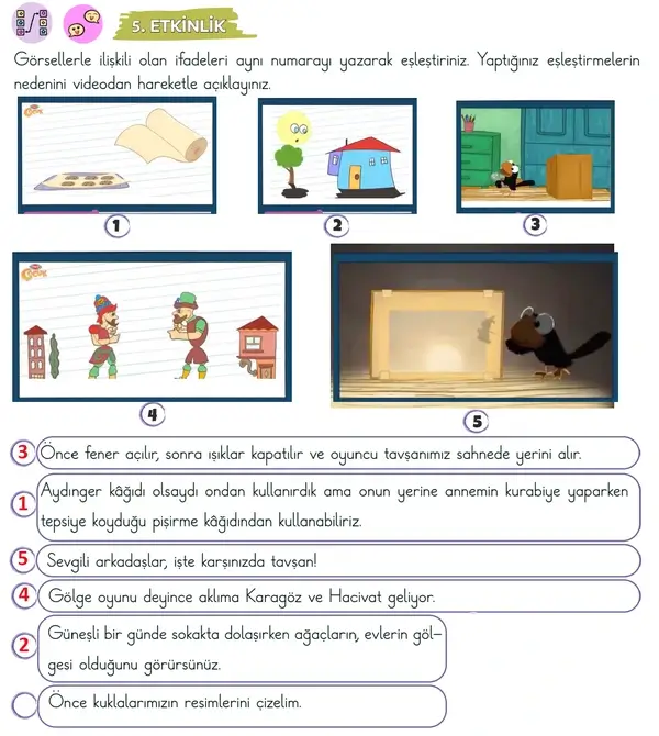 3. Sınıf Türkçe Ders Kitabı Sayfa 24 Cevapları 2. Kitap 3. Sınıf Türkçe Ders Kitabı Sayfa 24 Cevapları 2. Kitap