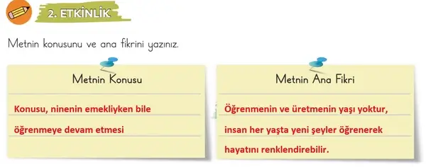 3. Sınıf Türkçe Ders Kitabı Sayfa 28 Cevapları 2. Kitap 3. Sınıf Türkçe Ders Kitabı Sayfa 28 Cevapları 2. Kitap