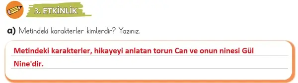 3. Sınıf Türkçe Ders Kitabı Sayfa 28 Cevapları 2. Kitap 3. Sınıf Türkçe Ders Kitabı Sayfa 28 Cevapları 2. Kitap