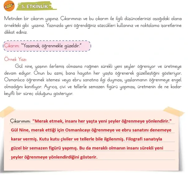 3. Sınıf Türkçe Ders Kitabı Sayfa 29 Cevapları 2. Kitap 3. Sınıf Türkçe Ders Kitabı Sayfa 29 Cevapları 2. Kitap