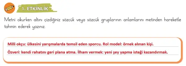 3. Sınıf Türkçe Ders Kitabı Sayfa 35 Cevapları 2. Kitap