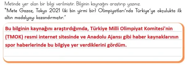 3. Sınıf Türkçe Ders Kitabı Sayfa 36 Cevapları 2. Kitap 3. Sınıf Türkçe Ders Kitabı Sayfa 36 Cevapları 2. Kitap