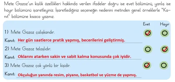 3. Sınıf Türkçe Ders Kitabı Sayfa 37 Cevapları 2. Kitap 3. Sınıf Türkçe Ders Kitabı Sayfa 37 Cevapları 2. Kitap