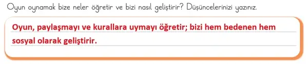 3. Sınıf Türkçe Ders Kitabı Sayfa 42 Cevapları 2. Kitap