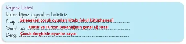 3. Sınıf Türkçe Ders Kitabı Sayfa 42 Cevapları 2. Kitap
