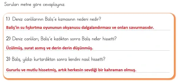 3. Sınıf Türkçe Ders Kitabı Sayfa 49 Cevapları 2. Kitap 3. Sınıf Türkçe Ders Kitabı Sayfa 49 Cevapları 2. Kitap