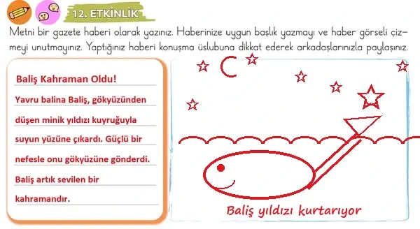3. Sınıf Türkçe Ders Kitabı Sayfa 50 Cevapları 2. Kitap 3. Sınıf Türkçe Ders Kitabı Sayfa 50 Cevapları 2. Kitap