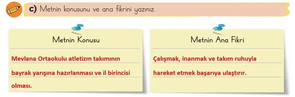 3. Sınıf Türkçe Ders Kitabı Sayfa 52 Cevapları 2. Kitap 3. Sınıf Türkçe Ders Kitabı Sayfa 52 Cevapları 2. Kitap