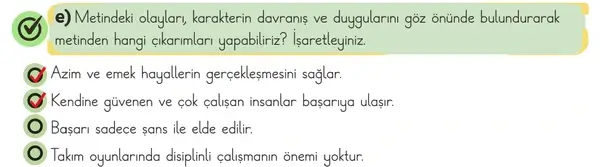 3. Sınıf Türkçe Ders Kitabı Sayfa 53 Cevapları 2. Kitap 3. Sınıf Türkçe Ders Kitabı Sayfa 53 Cevapları 2. Kitap