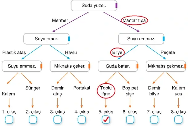 4. Sınıf Fen Bilimleri Ders Kitabı Sayfa 127 Cevapları 4. Sınıf Fen Bilimleri Ders Kitabı Sayfa 127 Cevapları