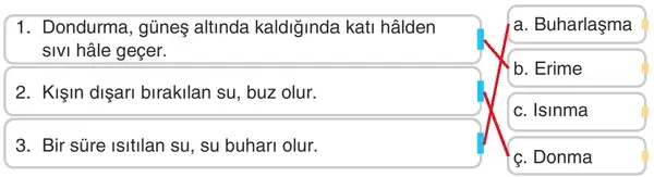 4. Sınıf Fen Bilimleri Ders Kitabı Sayfa 158 Cevapları