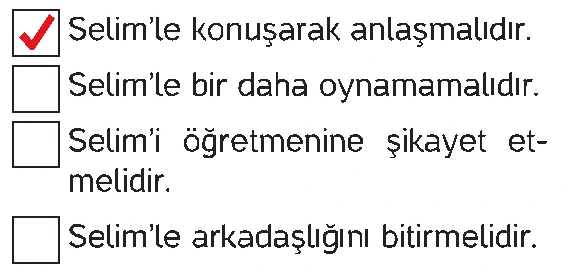 4. Sınıf İnsan Hakları Ders Kitabı Sayfa 39 Cevapları Hecce Yayıncılık