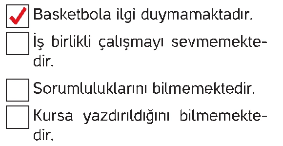 4. Sınıf İnsan Hakları Ders Kitabı Sayfa 39 Cevapları