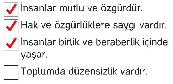 4. Sınıf İnsan Hakları Ders Kitabı Sayfa 55 Cevapları Hecce Yayıncılık 4. Sınıf İnsan Hakları Ders Kitabı Sayfa 55 Cevapları Hecce Yayıncılık