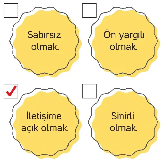 4. Sınıf İnsan Hakları Ders Kitabı Sayfa 69 Cevapları Hecce Yayıncılık