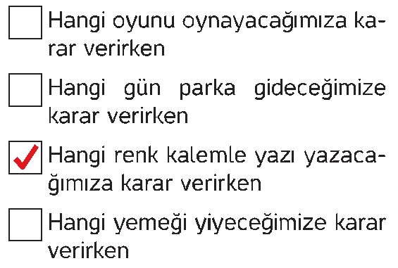4. Sınıf İnsan Hakları Ders Kitabı Sayfa 70 Cevapları Hecce Yayıncılık