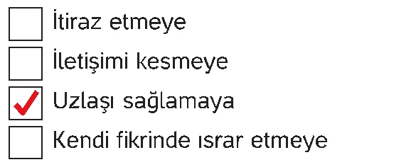 4. Sınıf İnsan Hakları Ders Kitabı Sayfa 70 Cevapları