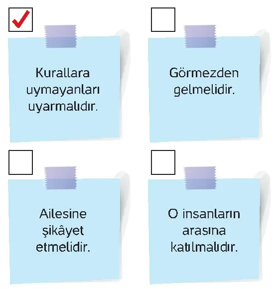 4. Sınıf İnsan Hakları Ders Kitabı Sayfa 83 Cevapları Hecce Yayıncılık