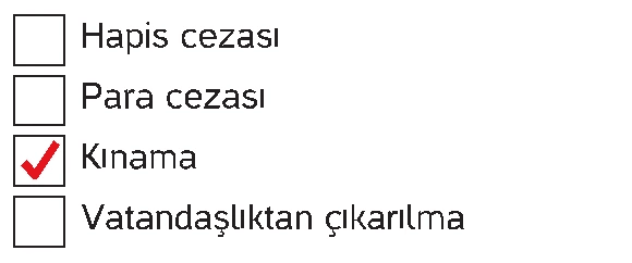 4. Sınıf İnsan Hakları Ders Kitabı Sayfa 83 Cevapları