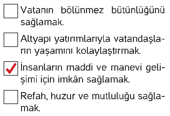 4. Sınıf İnsan Hakları Ders Kitabı Sayfa 99 Cevapları Hecce Yayıncılık 4. Sınıf İnsan Hakları Ders Kitabı Sayfa 99 Cevapları Hecce Yayıncılık