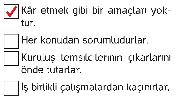 4. Sınıf İnsan Hakları Ders Kitabı Sayfa 99 Cevapları 4. Sınıf İnsan Hakları Ders Kitabı Sayfa 99 Cevapları