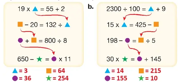 4. Sınıf Matematik Ders Kitabı Sayfa 114 Cevapları 4. Sınıf Matematik Ders Kitabı Sayfa 114 Cevapları