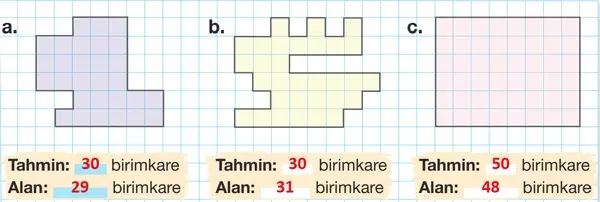 4. Sınıf Matematik Ders Kitabı Sayfa 263 Cevapları