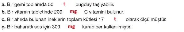 4. Sınıf Matematik Ders Kitabı Sayfa 279 Cevapları 4. Sınıf Matematik Ders Kitabı Sayfa 279 Cevapları
