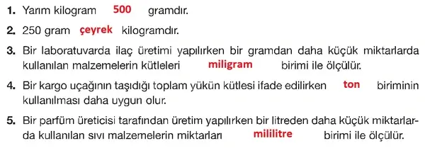 4. Sınıf Matematik Ders Kitabı Sayfa 296 Cevapları 4. Sınıf Matematik Ders Kitabı Sayfa 296 Cevapları