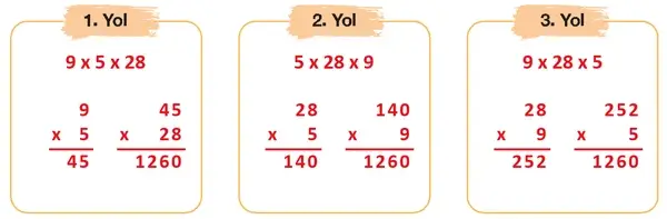 4. Sınıf Matematik Ders Kitabı Sayfa 84 Cevapları Beşgen Yayıncılık